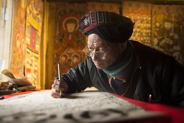 Craftsman, Artist, Traditional, Pen, Tradition