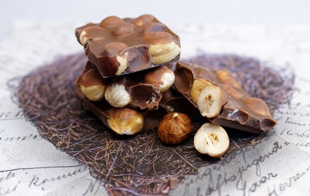 Chocolate and nute treats. Photo by suju-foto.
