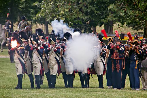 NapoleÃ³n, La Guerra, Historia, Disparo