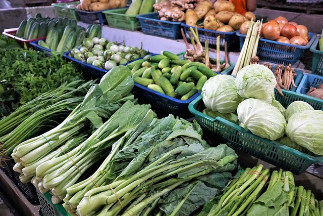 Market, Vegetables, Food, Grow, Final Sale, Stall