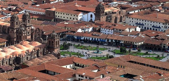 Cusco, Plaza De Armas, PerÃº, Iglesias