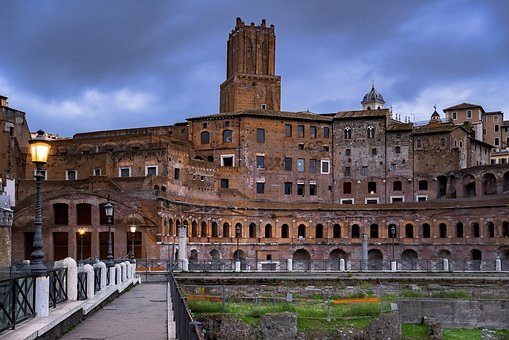Roma, Foro, Arquitectura, Antiguos