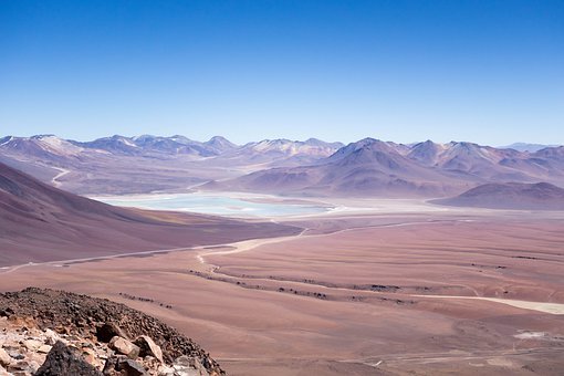 Chile, Atacama, Desierto, Bolivia