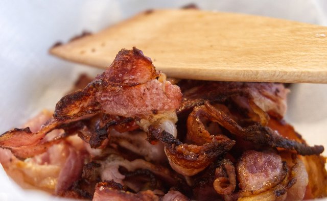 Cripspy Bacon. Photo by MaxxMcgee.