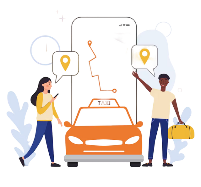 Taxi booking app development