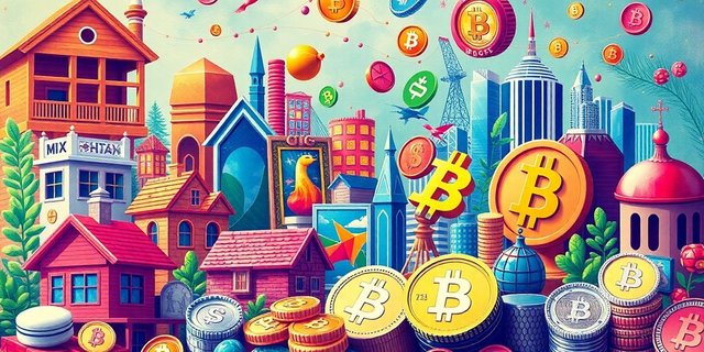 Tokenizing Art and Real Estate