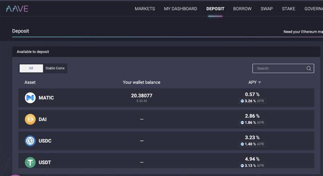 crypto, defi, blockchain, aave, dex