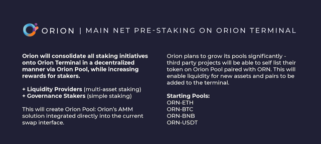 staking, dex, blockchain, orion protocol
