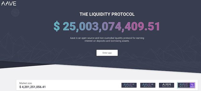 aave, defi, finance, lending