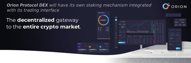 staking, dex, blockchain, orion protocol