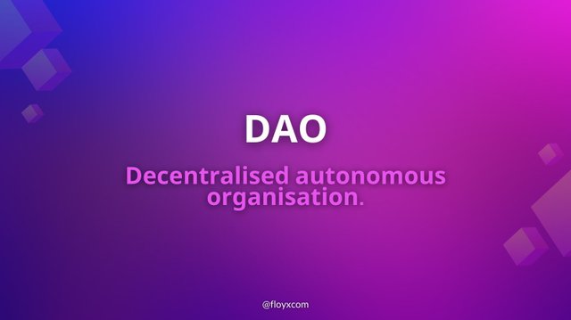 DAO Floyx