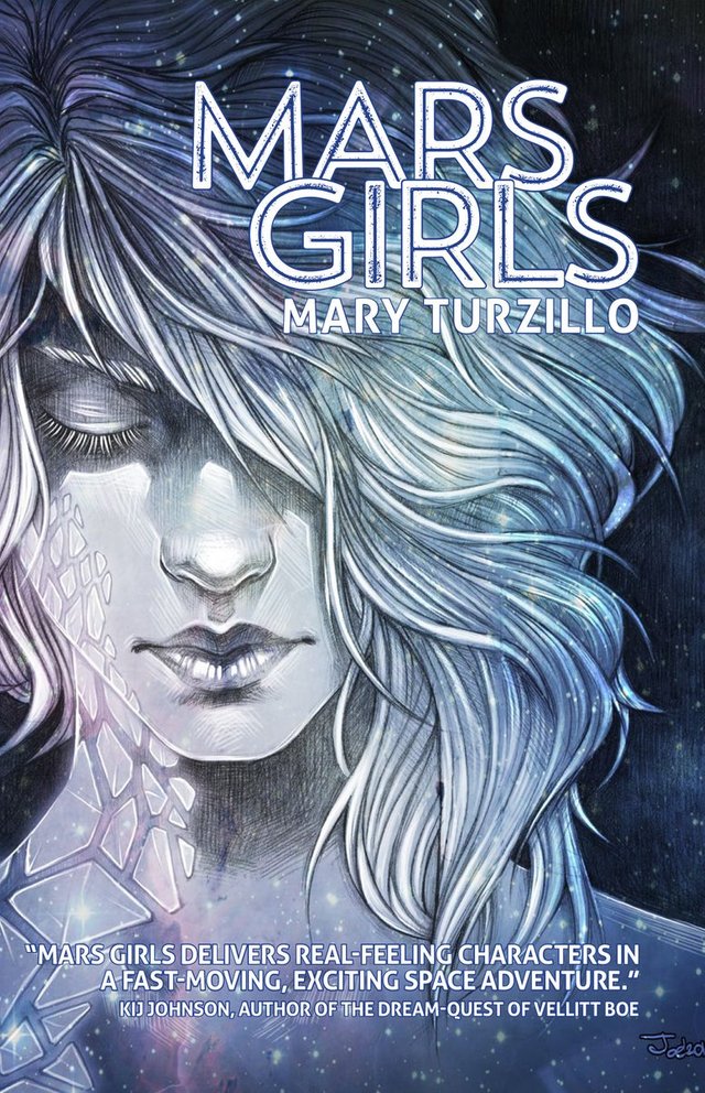 Mars Girls by Mary Turzillo cover art