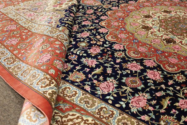 silk rugs
