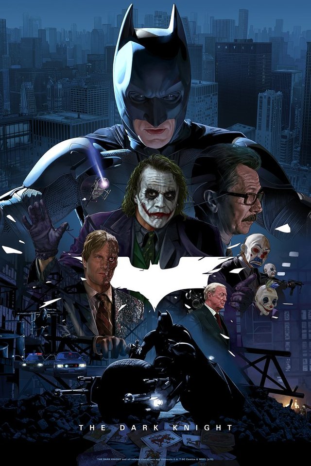 Batman, el Caballero de la Noche. Recordando el primer Oscar para el Joker.  — Steemit