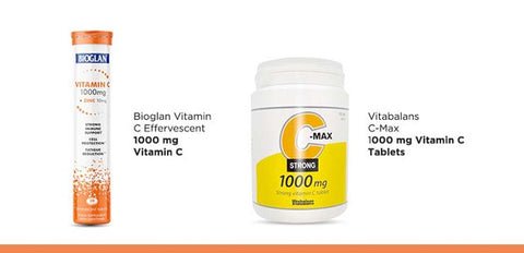 Vitamin C 1000mg Immunity Skincare Health Beauty