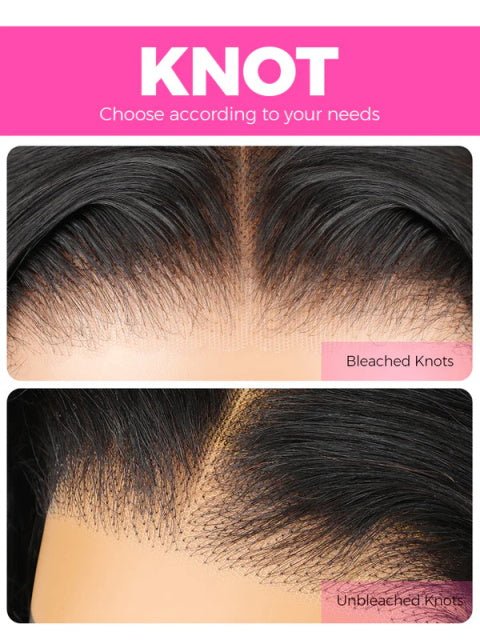 bleached knots vs unbleached knots wig