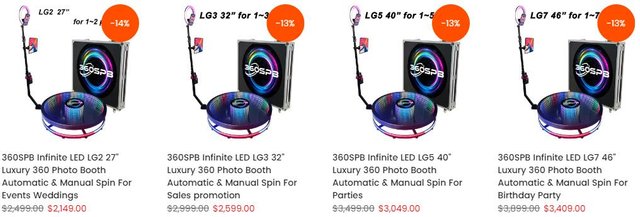 360SPB 360 photo booth