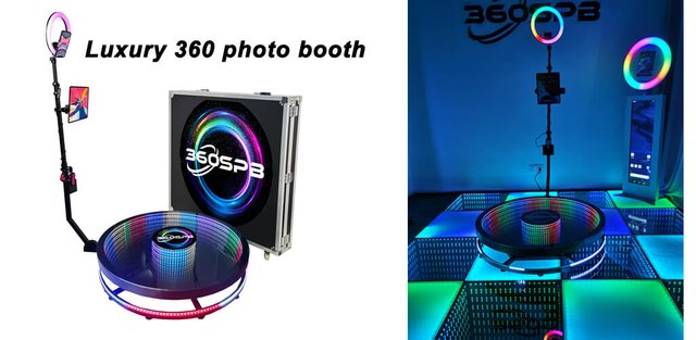 360SPB LUXURY 360 PHOTO BOOTH