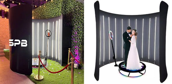 360spb 360 photo booth enclosure