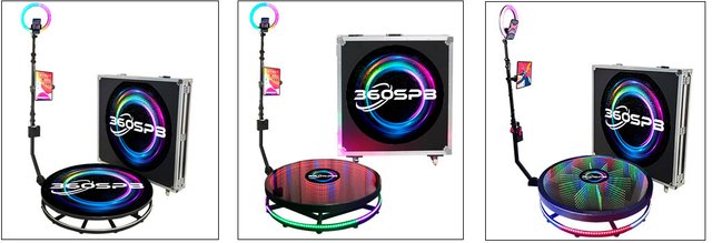 360SPB 360 photo booth