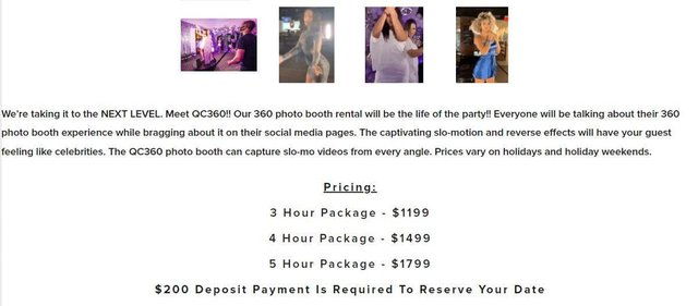 360SPB 360 photo booth
