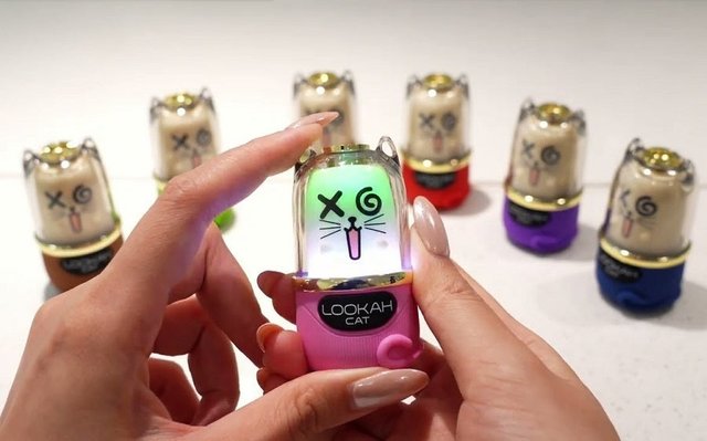 Lookah Cat battery in 6 colors