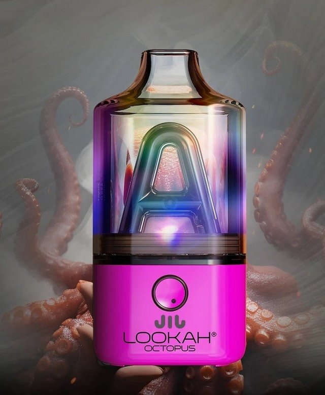 Lookah Octopus electric dab rig