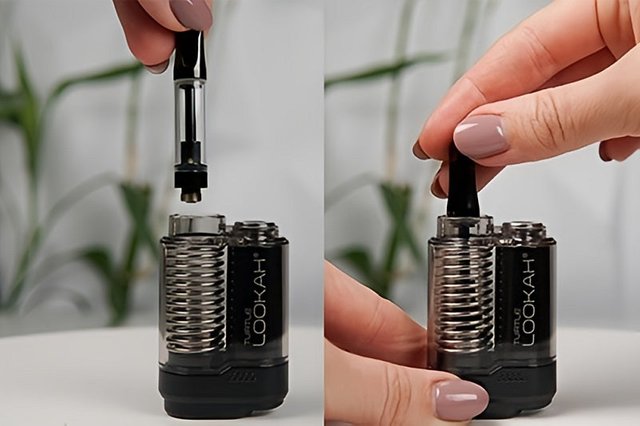 Lookah Turtle Discreet 510 Vape Battery