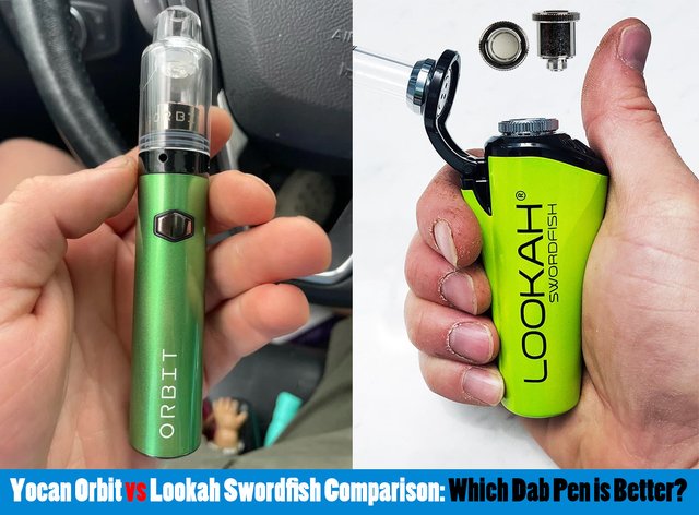 Yocan Orbit vs Lookah Swordfish Comparison