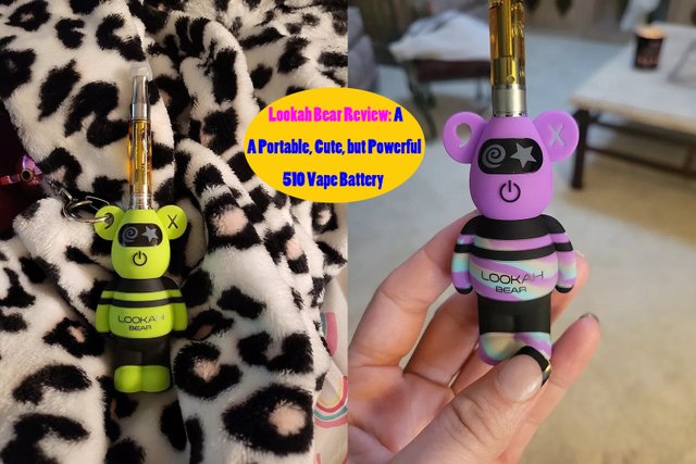 Lookah Bear 510 battery Review