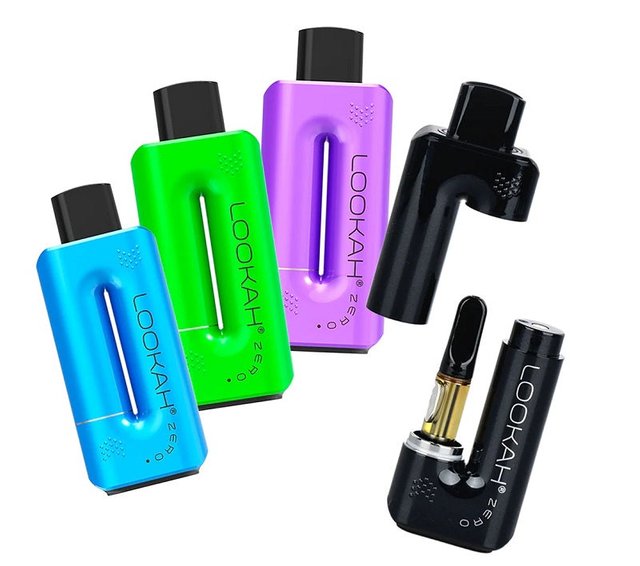 Lookah Zero Concealed 510 Vape Battery