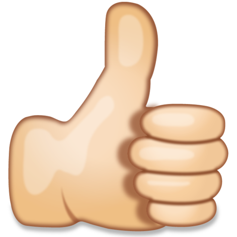 Image result for thumbs up