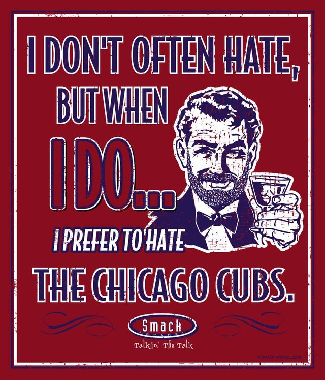 Cubs Memes - Dear White Sox and Cardinal Fans, We promise to be