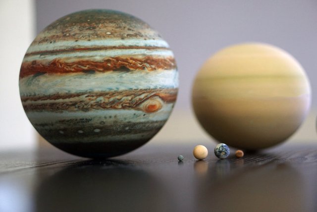 Planetary Printing Factory Our Entire Solar System In Your