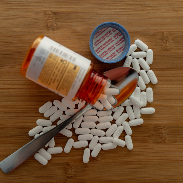 Wean off of any prescription medications and/or replace them with natural alternatives