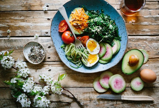 The importance of healthy eating for preppers