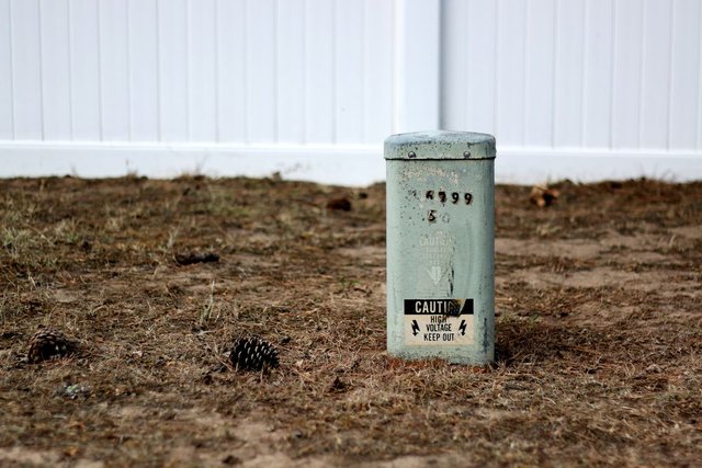Stay away from downed power lines