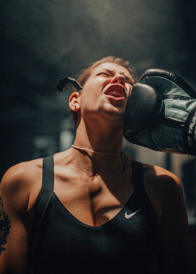How to be prepared for a punch to the side of the head