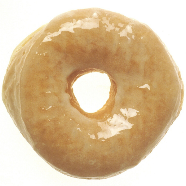 Putting a doughnut around your penis for sex