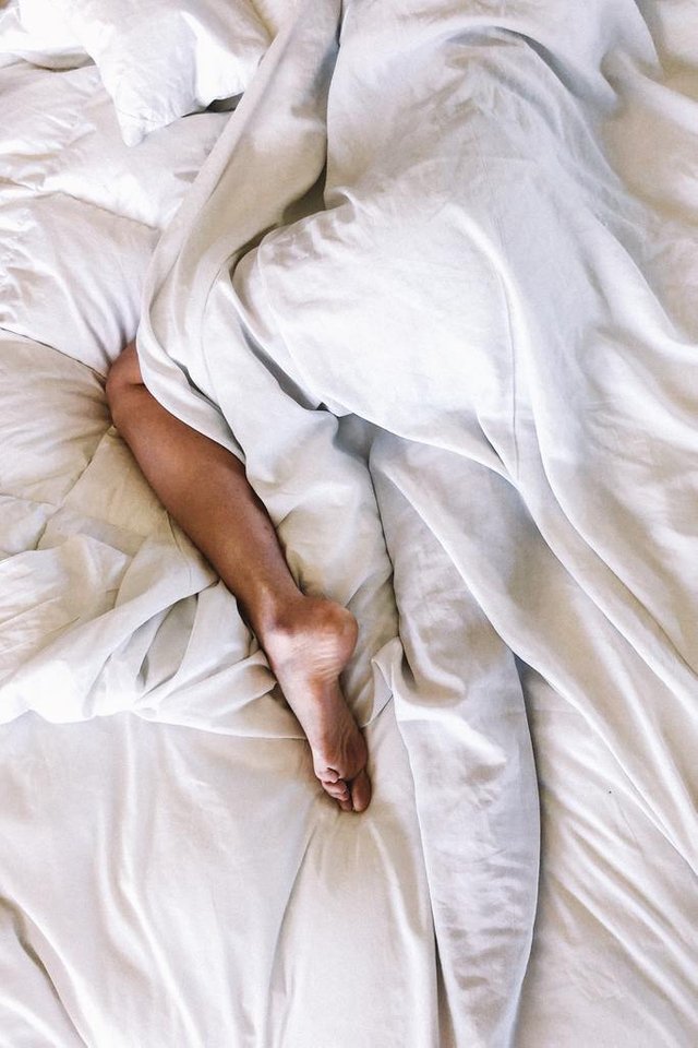 Romantic and sexy bed set-up