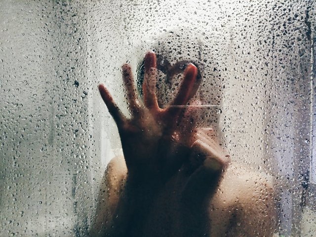 Showering after sex