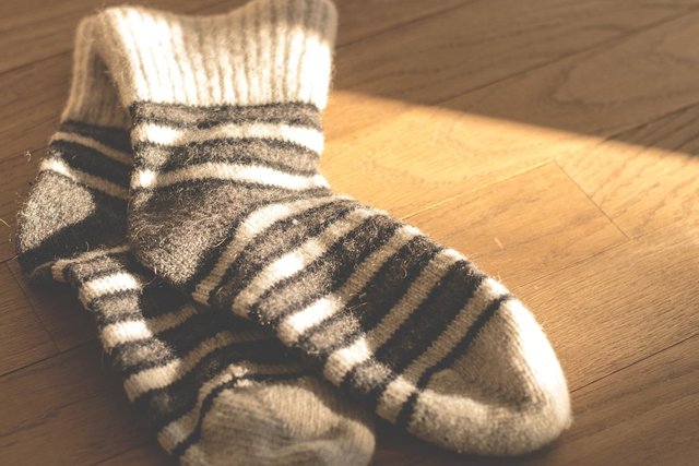 Using a sock to masturbate
