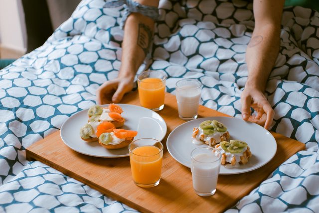 best food to eat after sex