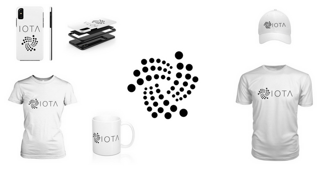IOTA T-Shirts Accesories
