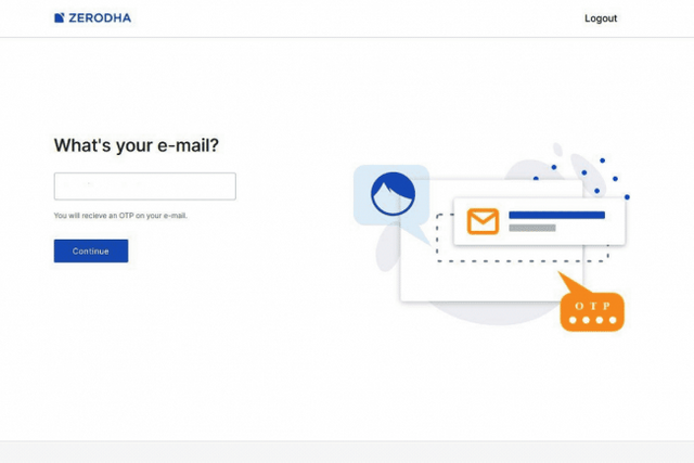 how to open zerodha account? step 3
