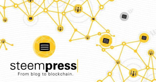 SteemPress - From blog to blockchain - Wordpress plugin