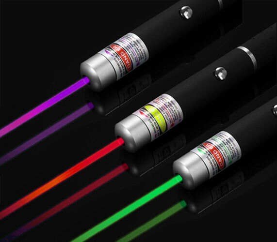 laser pointers