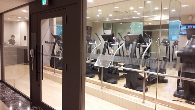 Fitness Challenge - May Report - Fitness rooms