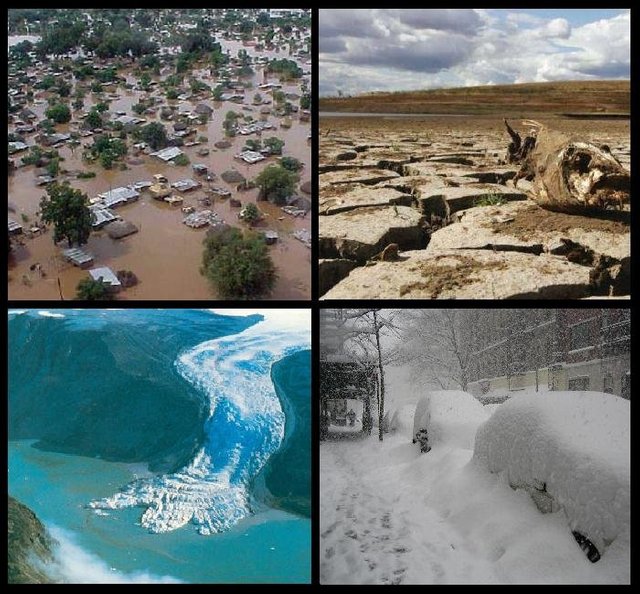 Global warming and extreme weather