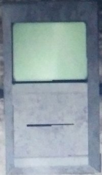 Key-card slot door access 